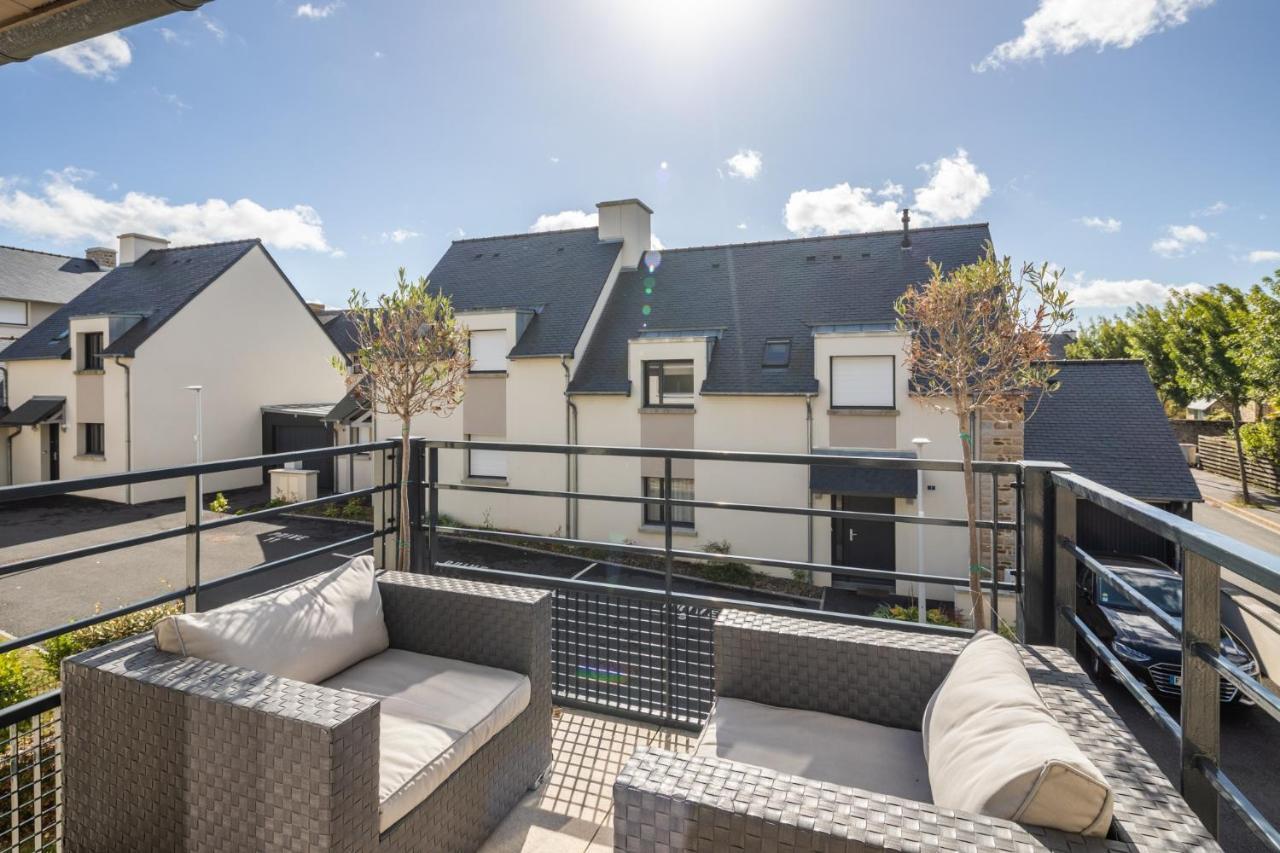 Fenua - Quartier De Rotheneuf Apartment Saint-Malo Exterior foto